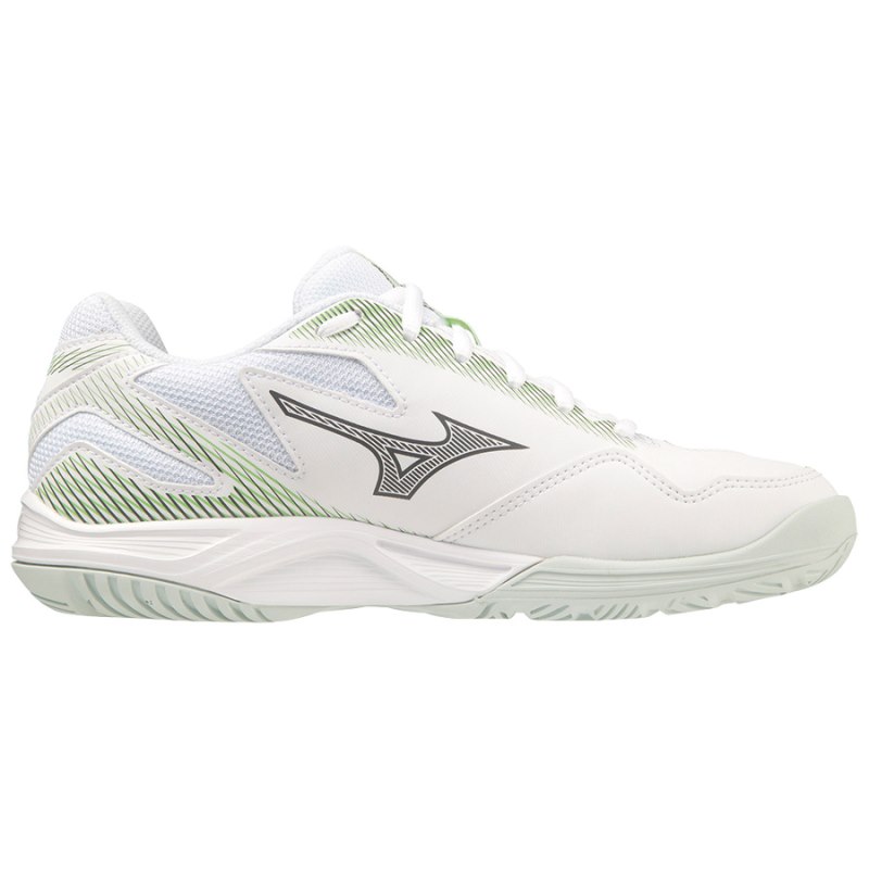 Mizuno Stealth Star 2 JR Wit Groen | CPZH3407