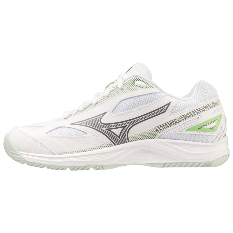 Mizuno Stealth Star 2 JR Wit Groen | HYUB8838