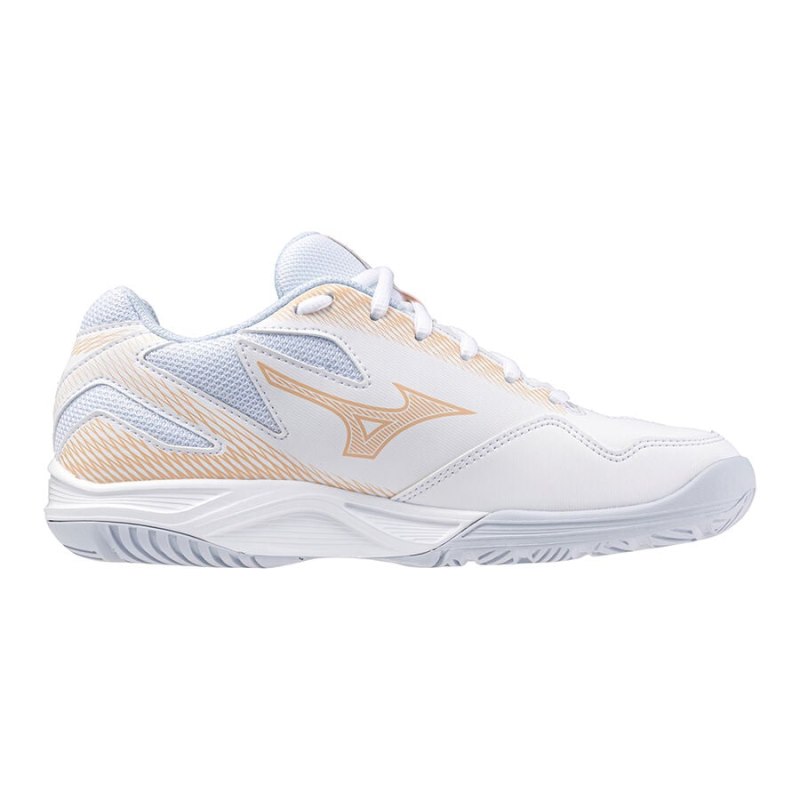 Mizuno Stealth Star 2 JR. Wit Lichtoranje Lichtblauw | WGRL3238