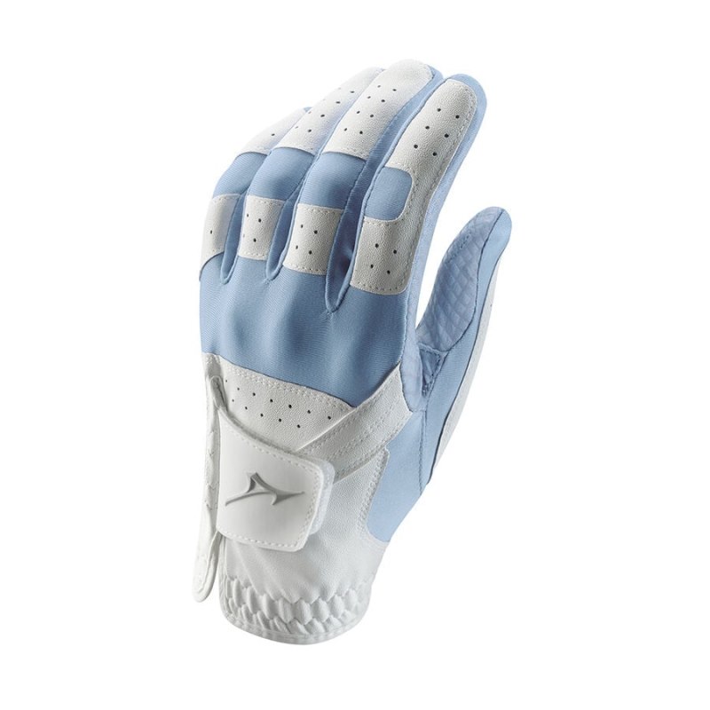 Mizuno Stretch Left Hand Blauw Wit | IPKT4056