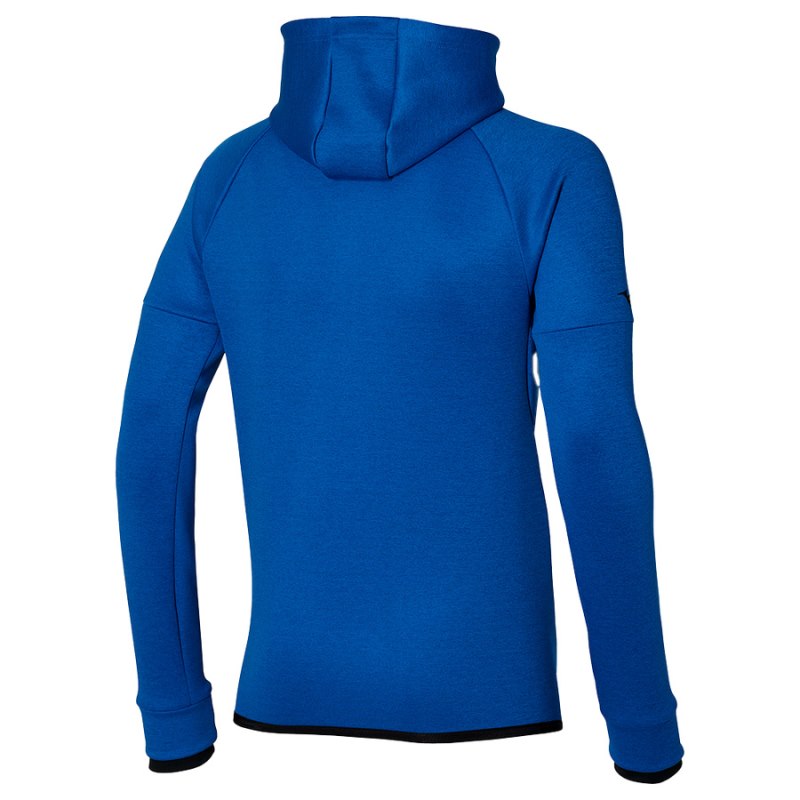 Mizuno Sweat Hoody SR Blauw | KUER0872