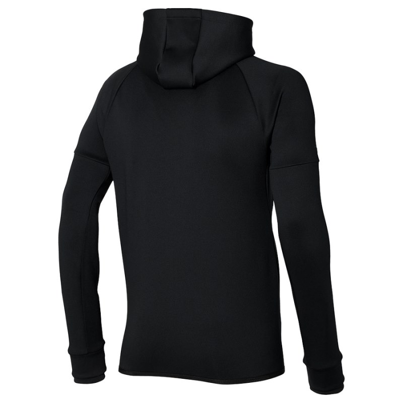 Mizuno Sweat Hoody SR Zwart | USBS1189