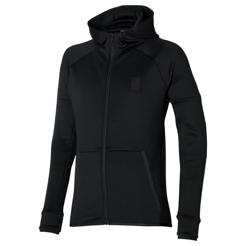 Mizuno Sweat Hoody SR Zwart | USBS1189