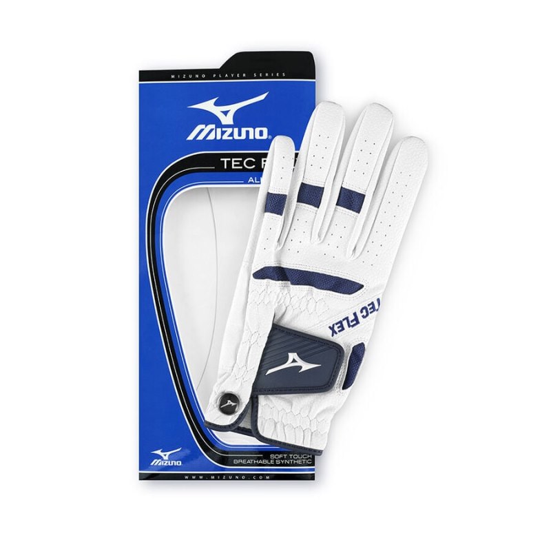 Mizuno Tecflex Left Hand Zwart | UPUJ3390