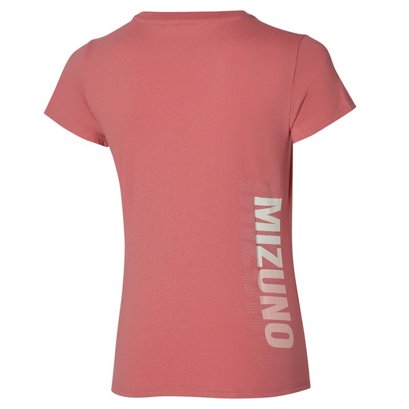 Mizuno Tee Lichtkoraal | JFNH8855