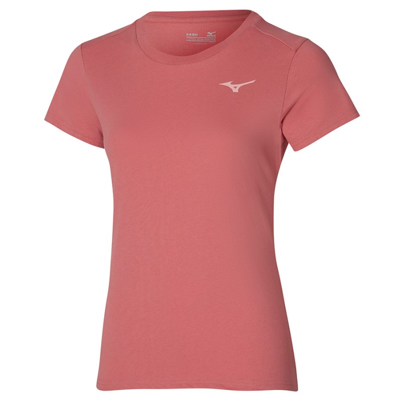 Mizuno Tee Lichtkoraal | JFNH8855