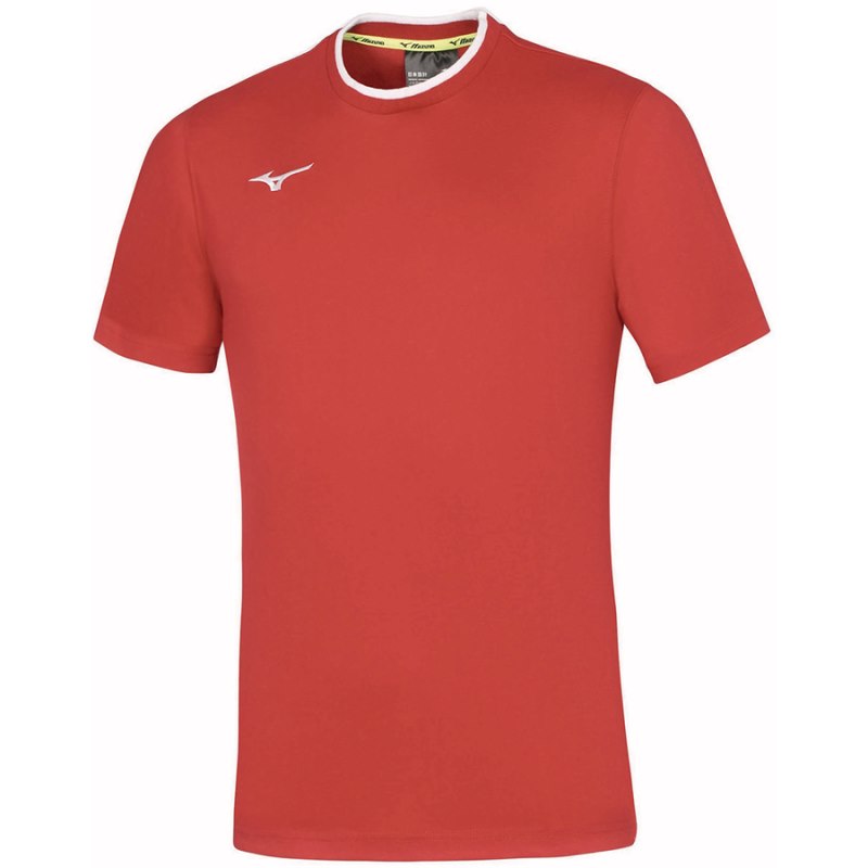 Mizuno Tee Rood | MXEB2882