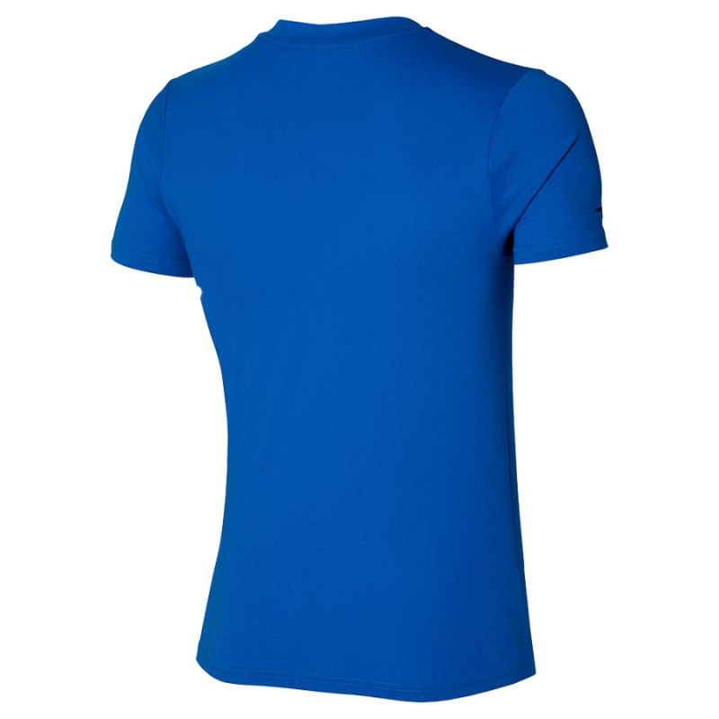 Mizuno Tee SR Blauw | DSAR9699