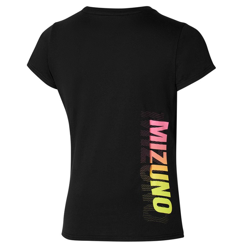 Mizuno Tee Zwart | ONRY1876