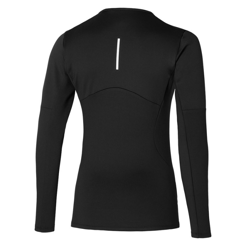 Mizuno Thermal Charge Breath Thermo Longsleeve Zwart | JJSA8902