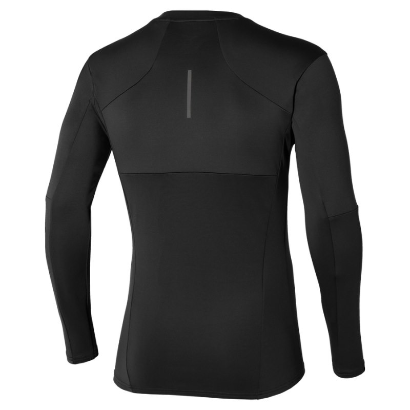 Mizuno Thermal Charge Breath Thermo Longsleeve Zwart | DMPZ9909