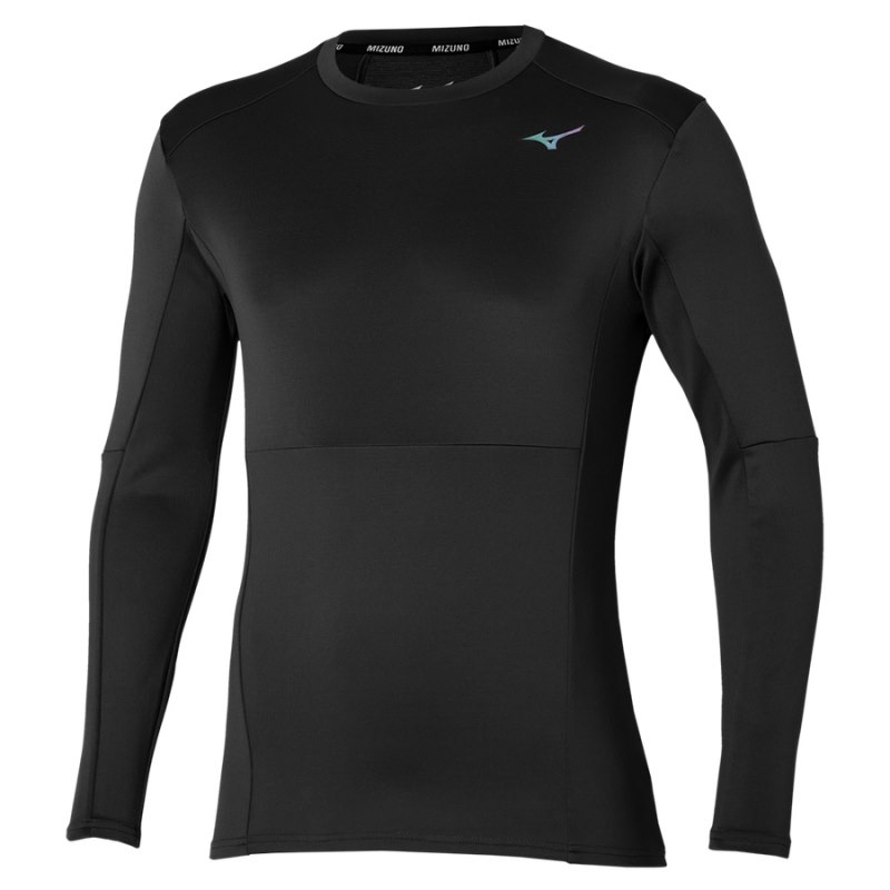 Mizuno Thermal Charge Breath Thermo Longsleeve Zwart | DMPZ9909