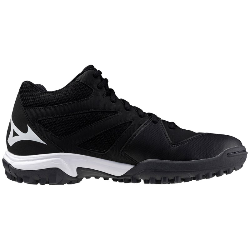 Mizuno Thunder Blade 3 Outdoor Zwart | BHHG6443