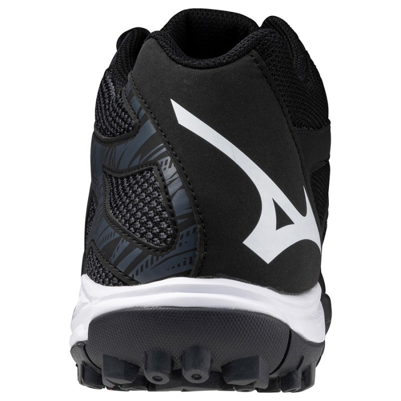 Mizuno Thunder Blade 3 Outdoor Zwart | BHHG6443