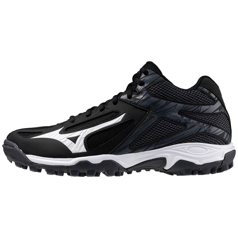 Mizuno Thunder Blade 3 Outdoor Zwart | BHHG6443