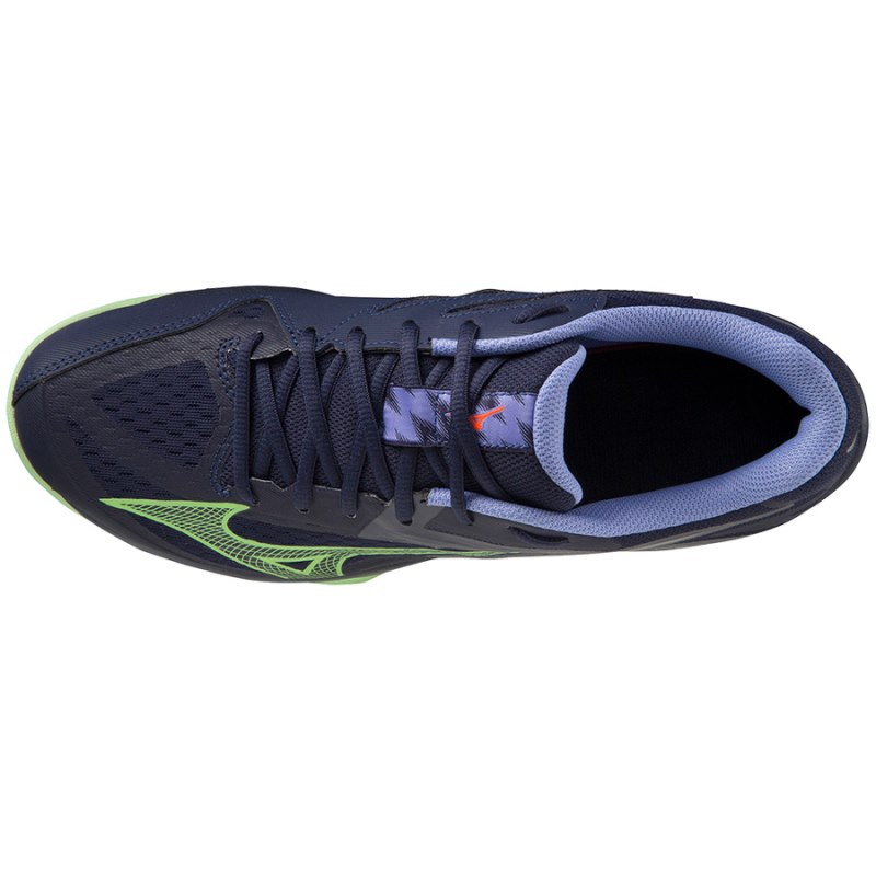 Mizuno Thunder Blade Z Donkerblauw Groen Paars | TGRF9811