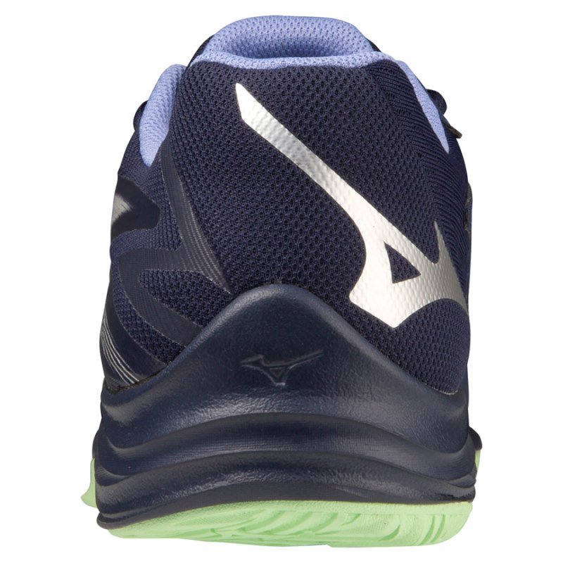 Mizuno Thunder Blade Z Donkerblauw Groen Paars | TGRF9811