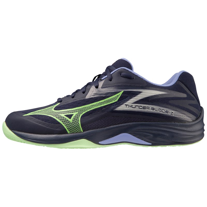 Mizuno Thunder Blade Z Donkerblauw Groen Paars | TGRF9811