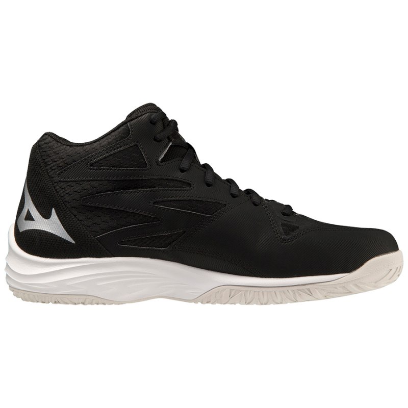 Mizuno Thunder Blade Z Mid Zwart Zilver | PCGO7534