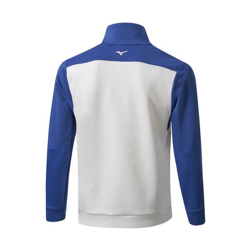 Mizuno Trace 1/4 Zip Wit | MZXY5698