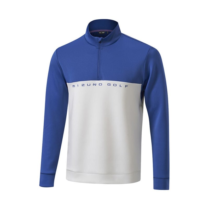 Mizuno Trace 1/4 Zip Wit | MZXY5698