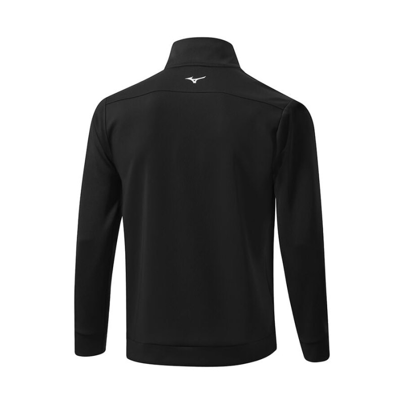 Mizuno Trace 1/4 Zip Zwart | RKWQ4907