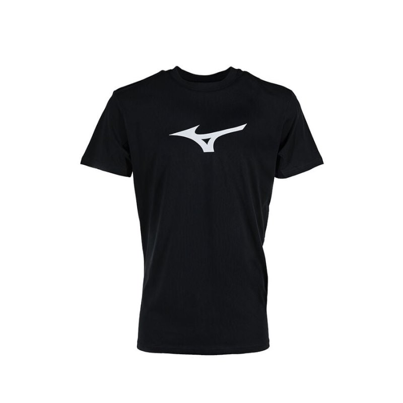 Mizuno Tshirt Inoue Kosei Zwart | HLDH7034