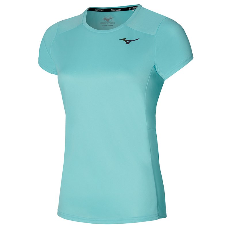 Mizuno Two Loop 88 Tee Turquoise | UCWM9820