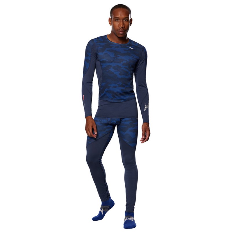 Mizuno Virtual Body G3 Crew Blauw | VJMB5570