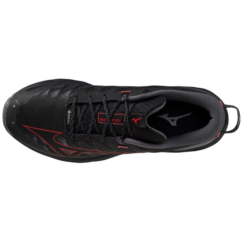 Mizuno WAVE Daichi 7 GTX Zwart Rood | CJID1386