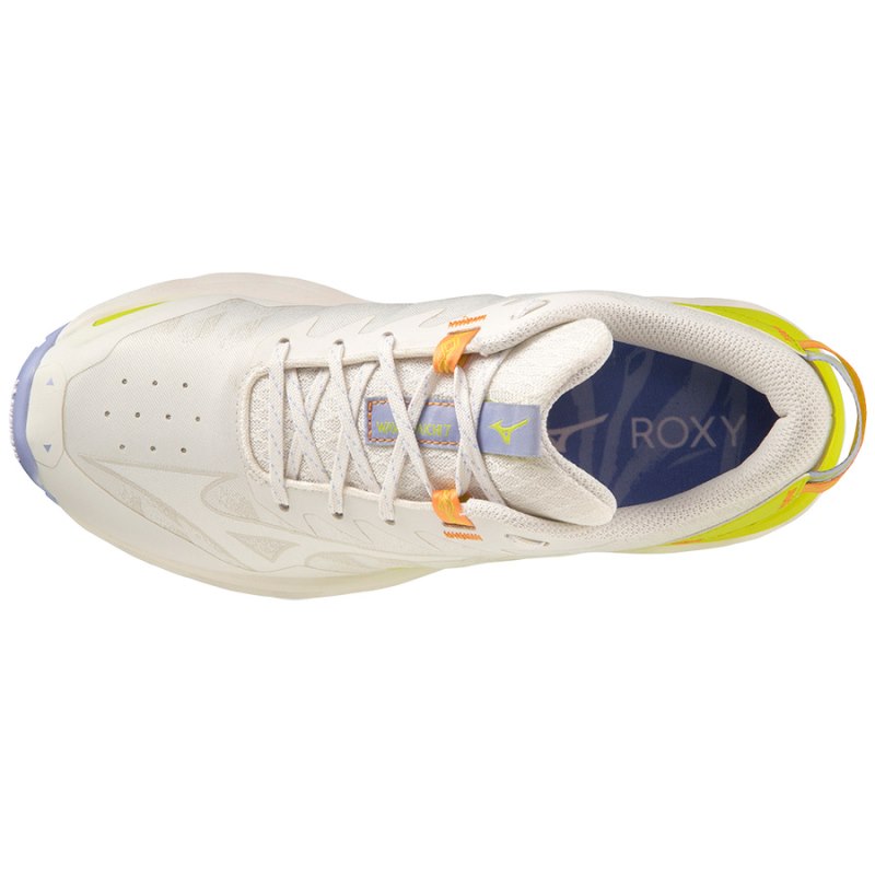 Mizuno WAVE Daichi 7 Roxy Wit | FYIU2714