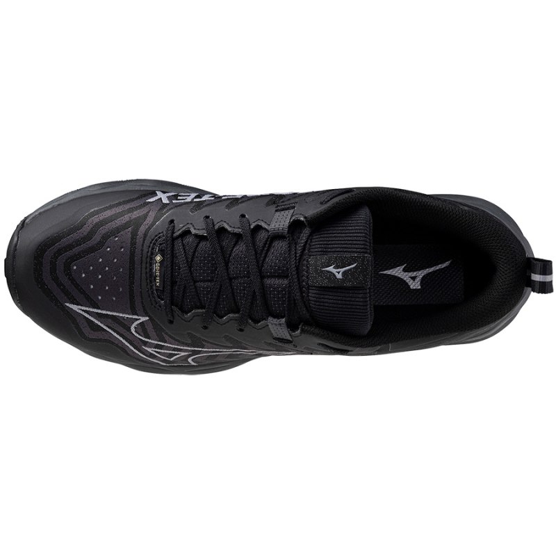 Mizuno WAVE Daichi 8 GTX Zwart Grijs | MGCE7518