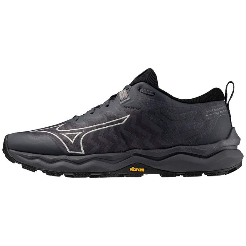 Mizuno WAVE Daichi 8 GTX Zwart Zilver | FFFF7668