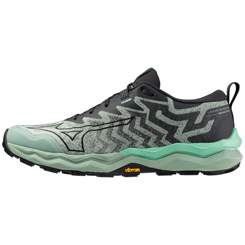 Mizuno WAVE Daichi 8 Groen Zwart | RJLO6296