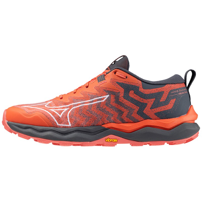 Mizuno WAVE Daichi 8 Koraal Wit Grijs Groen | FFHI7139