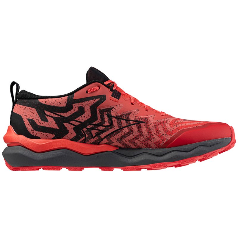 Mizuno WAVE Daichi 8 Rood Zwart | ECIL8911