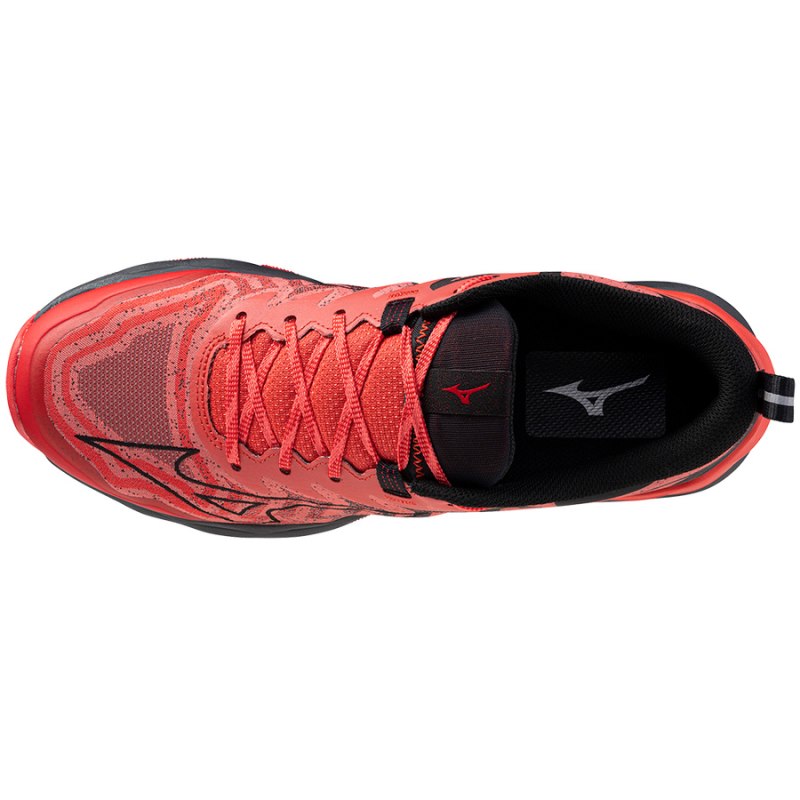 Mizuno WAVE Daichi 8 Rood Zwart | ECIL8911