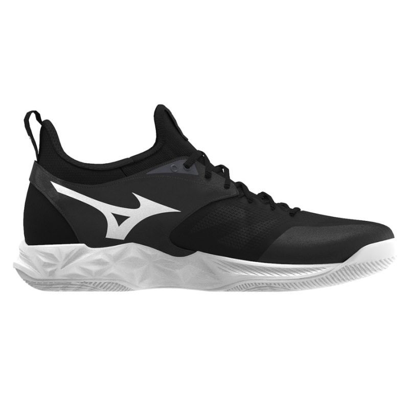 Mizuno WAVE Dimension Zwart Wit | DYUE5577