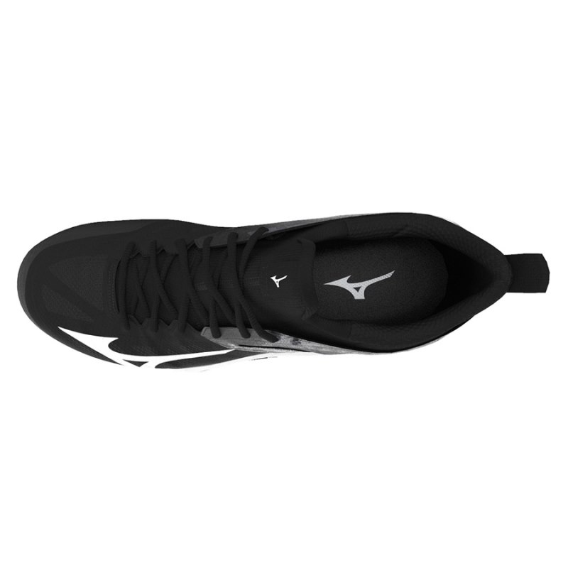 Mizuno WAVE Dimension Zwart Wit | DYUE5577