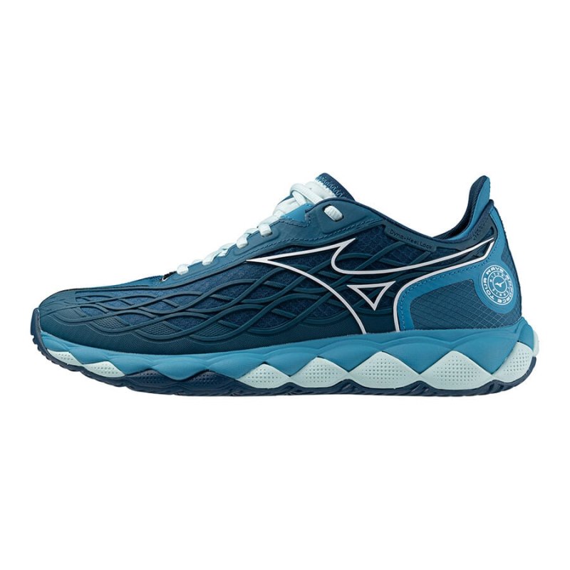 Mizuno WAVE Enforce Tour AC Blauw Wit | IGZT5609