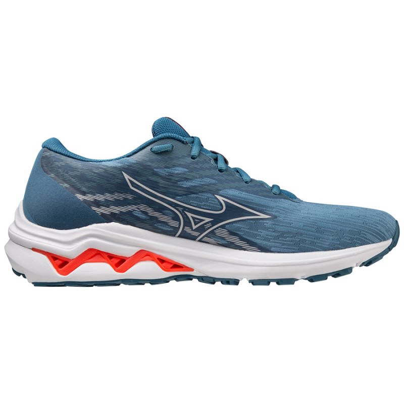 Mizuno WAVE Equate 7 Groen Blauw Rood | HQOJ8741