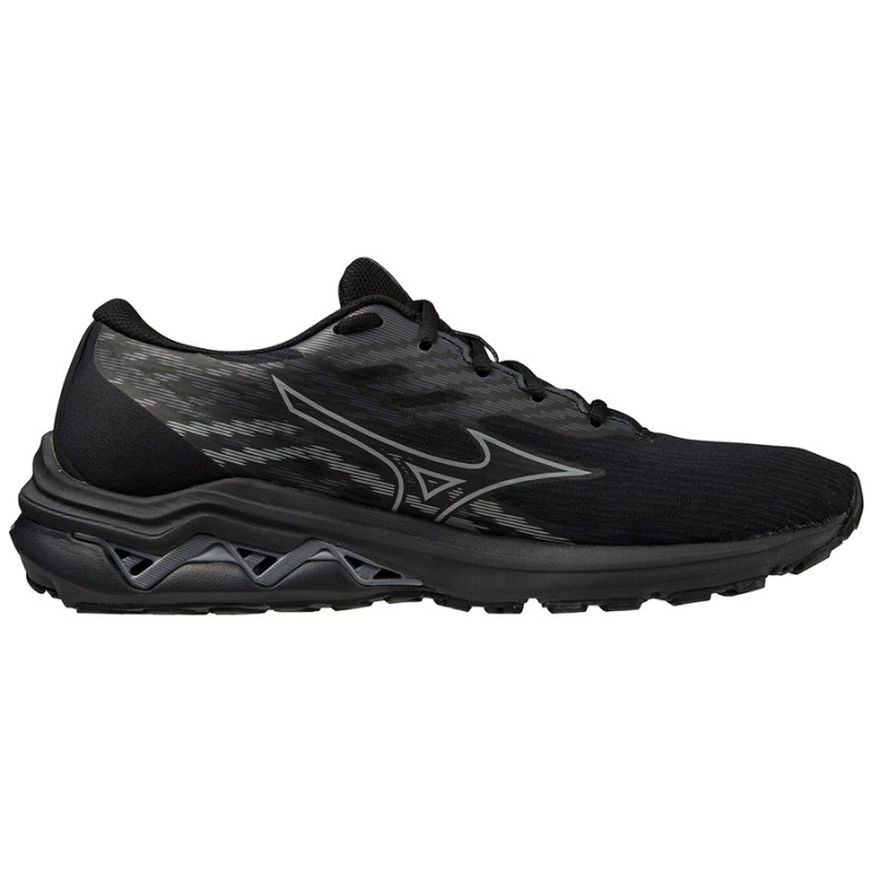 Mizuno WAVE Equate 7 Zwart Donkergrijs | BXLK5950