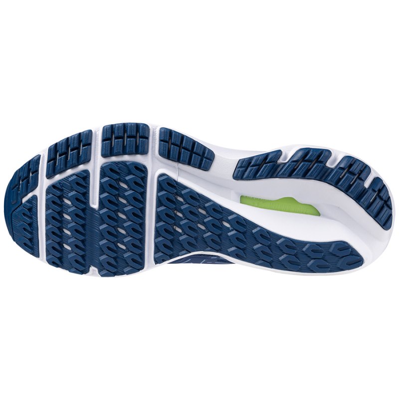 Mizuno WAVE Equate 8 Donkerblauw Groen | PQDQ2072