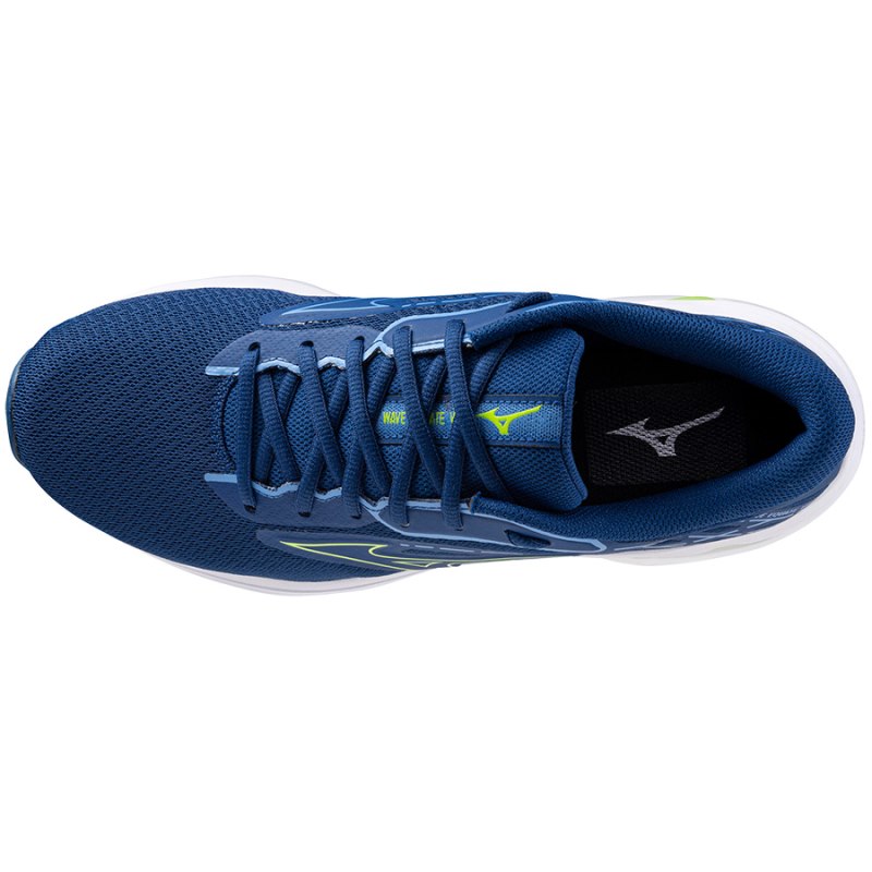 Mizuno WAVE Equate 8 Donkerblauw Groen | PQDQ2072