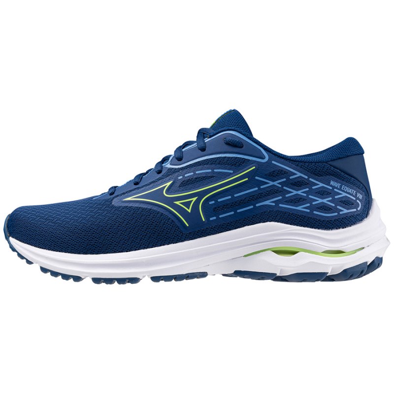 Mizuno WAVE Equate 8 Donkerblauw Groen | PQDQ2072