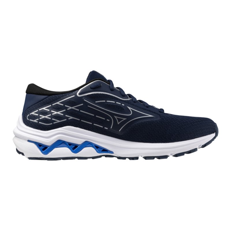 Mizuno WAVE Equate 8 Donkerblauw | PXXI0424