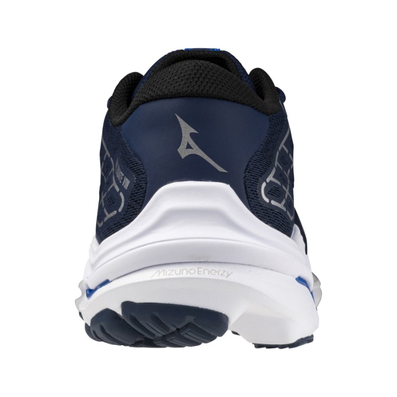 Mizuno WAVE Equate 8 Donkerblauw | PXXI0424