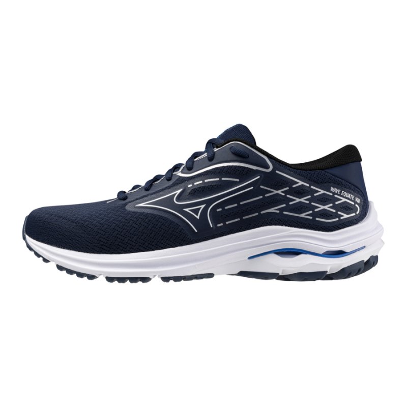 Mizuno WAVE Equate 8 Donkerblauw | PXXI0424