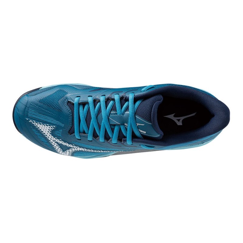 Mizuno WAVE Exceed Light 2 AC Blauw Wit | AZNN5862