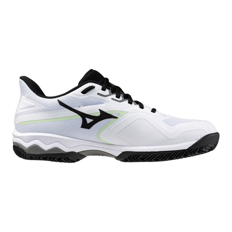 Mizuno WAVE Exceed Light 2 CC Wit Donkergrijs Zwart | TJQL4260